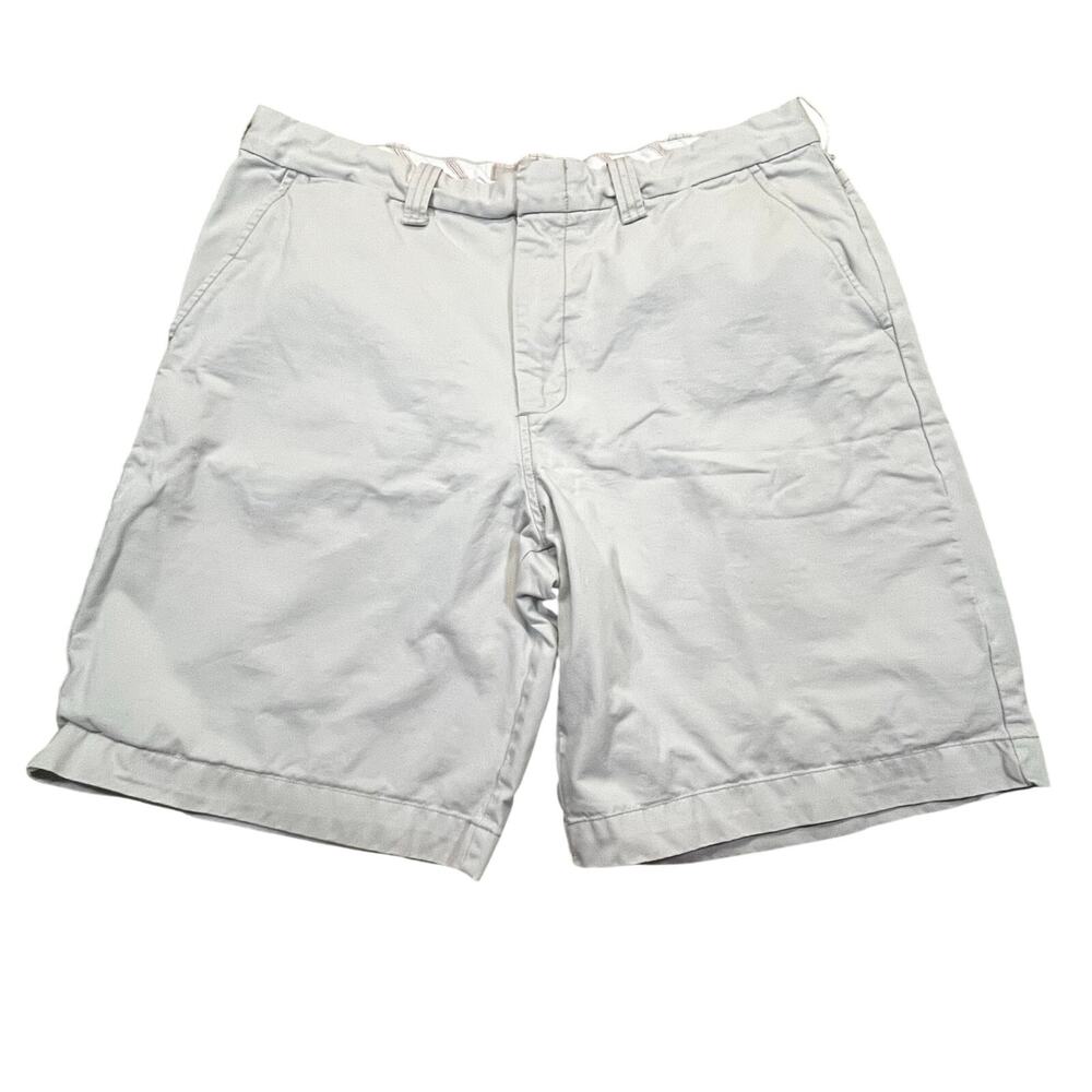 Old Navy Khaki Shorts Mens 38 Chino Flat Front‎ Casual Classic Summer Golf